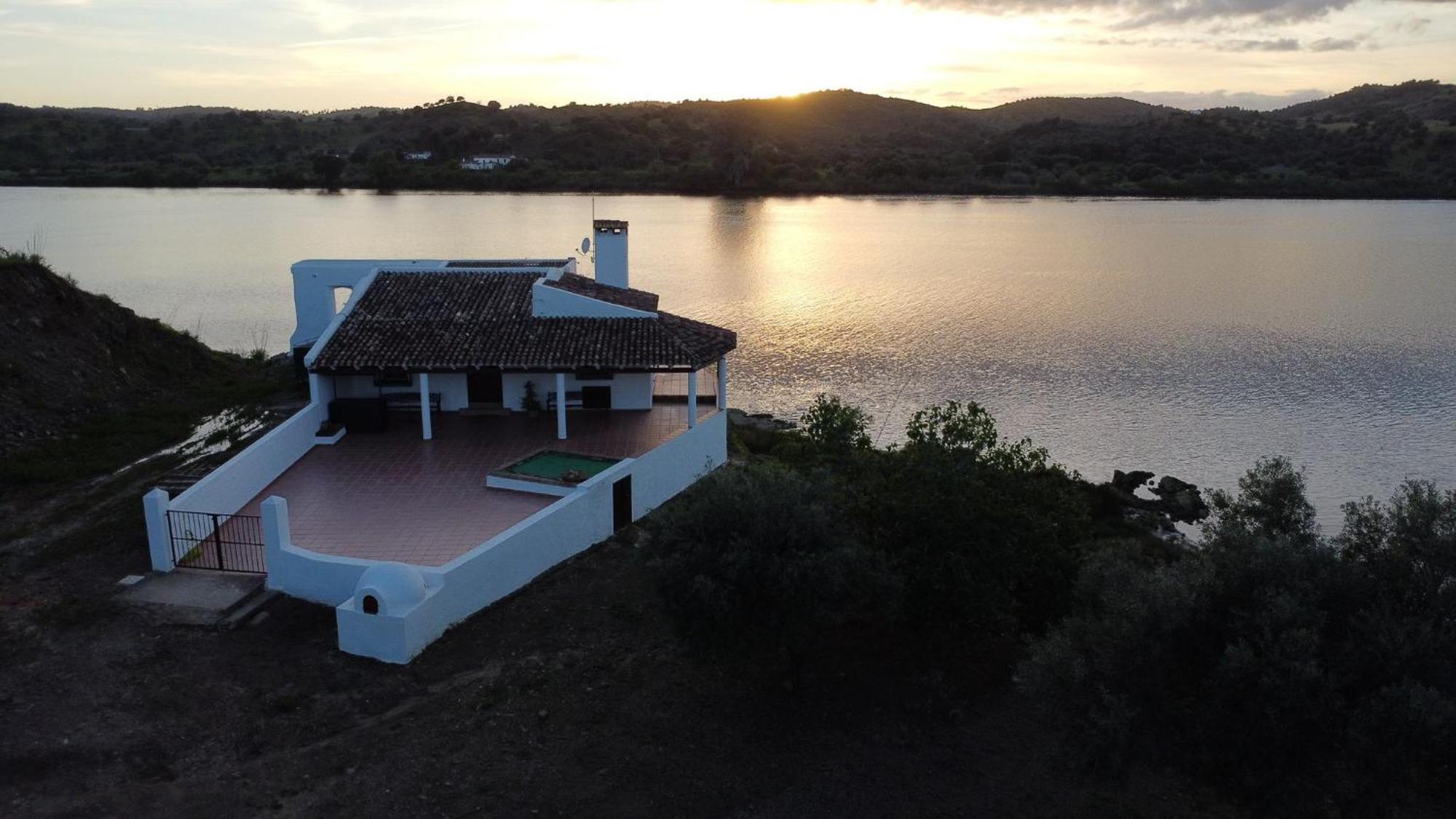 Magnifica Casa A Orillas Del Guadiana Huelva Zewnętrze zdjęcie