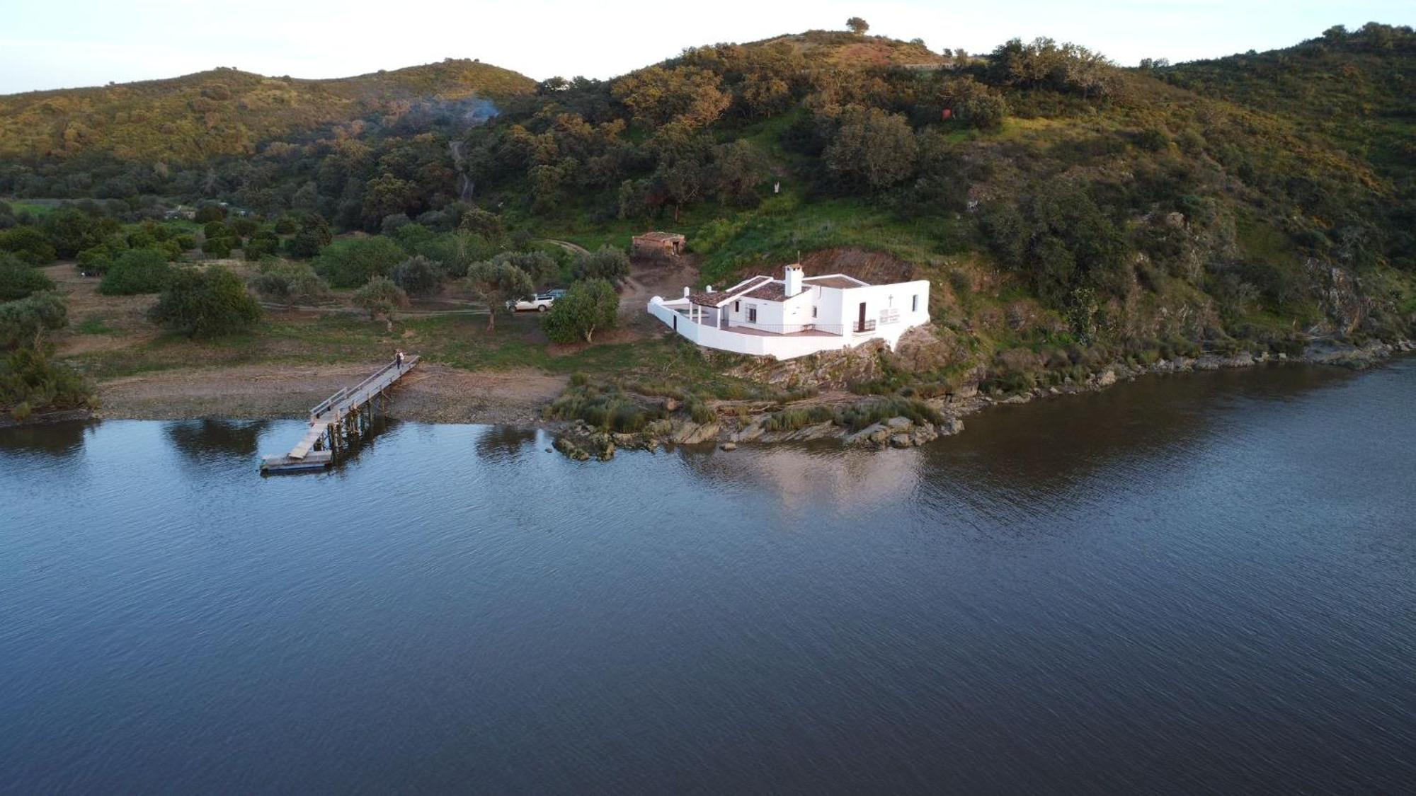 Magnifica Casa A Orillas Del Guadiana Huelva Zewnętrze zdjęcie