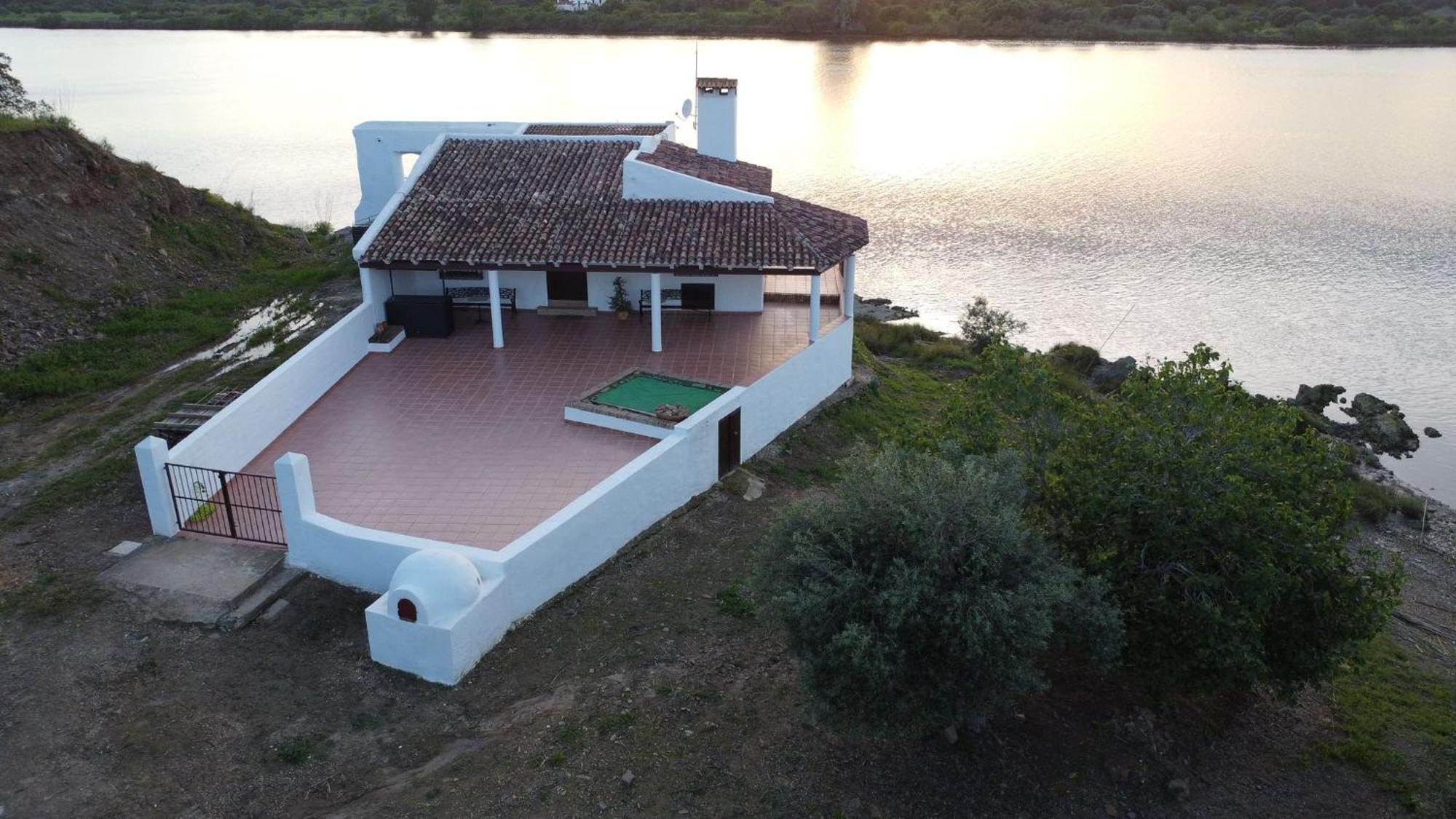 Magnifica Casa A Orillas Del Guadiana Huelva Zewnętrze zdjęcie