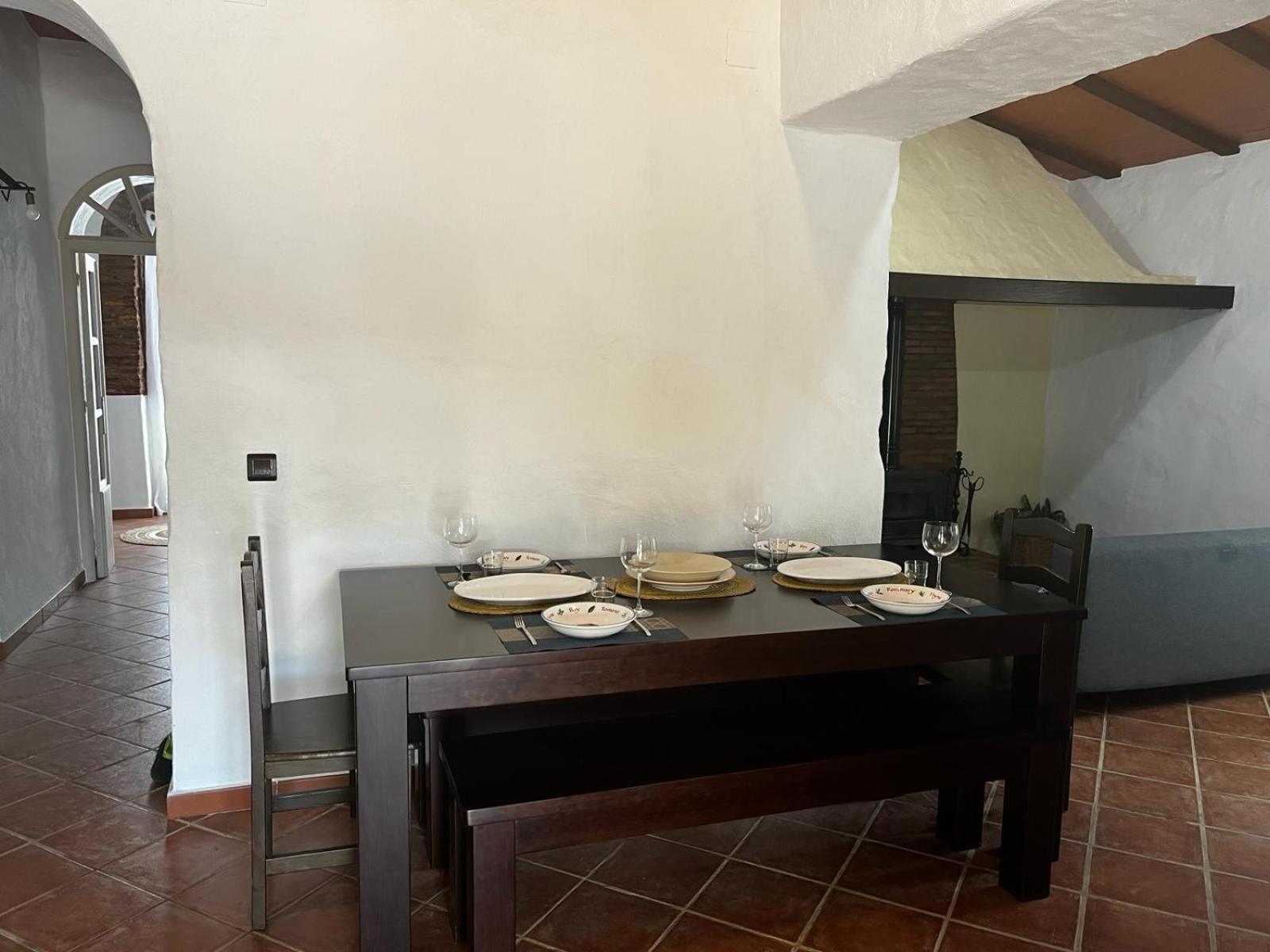 Magnifica Casa A Orillas Del Guadiana Huelva Zewnętrze zdjęcie