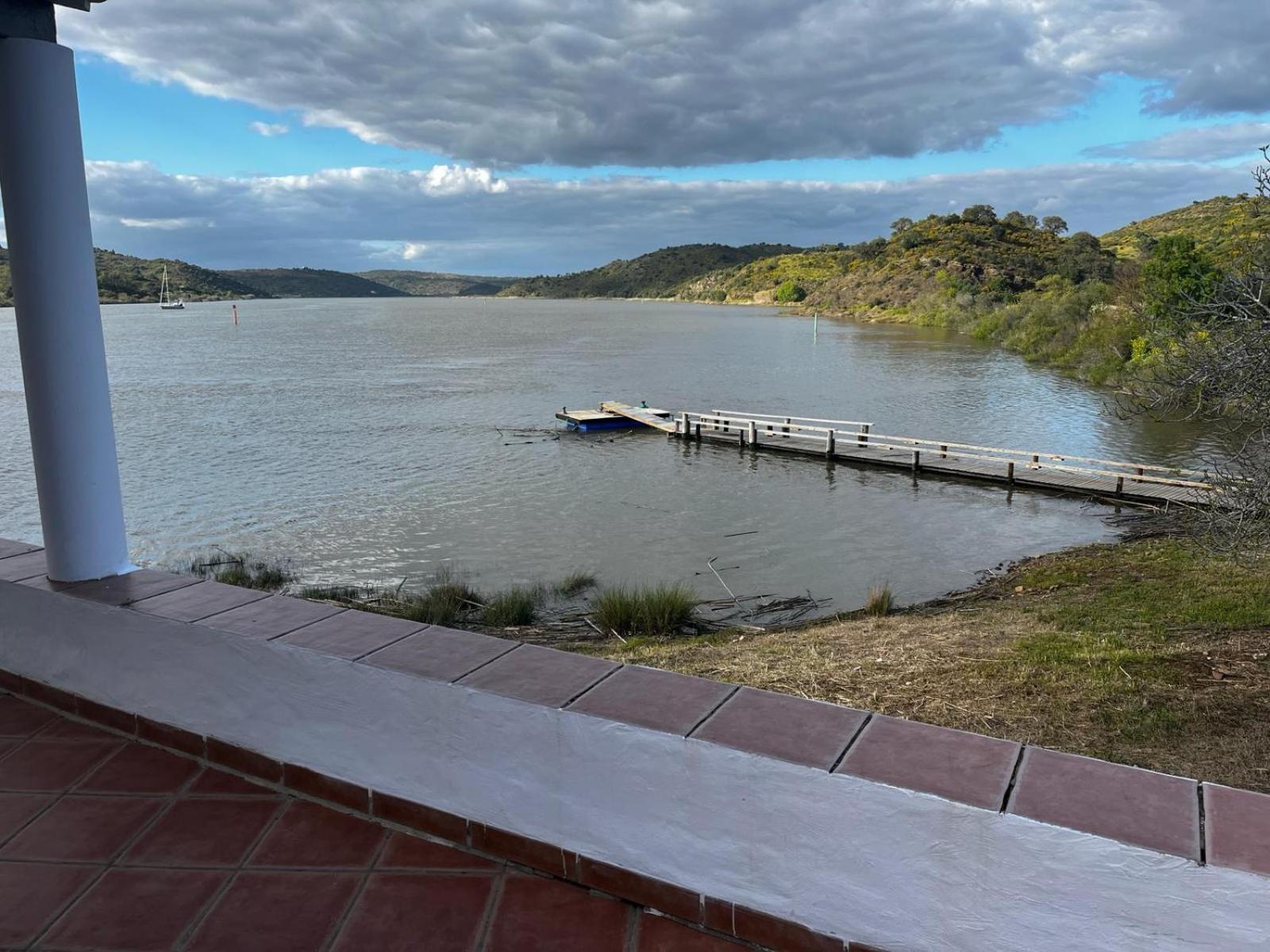 Magnifica Casa A Orillas Del Guadiana Huelva Zewnętrze zdjęcie