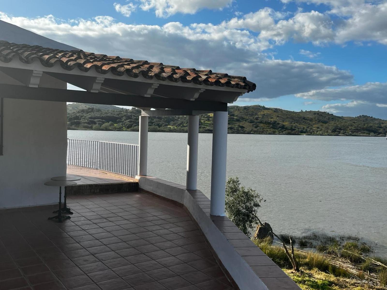 Magnifica Casa A Orillas Del Guadiana Huelva Zewnętrze zdjęcie
