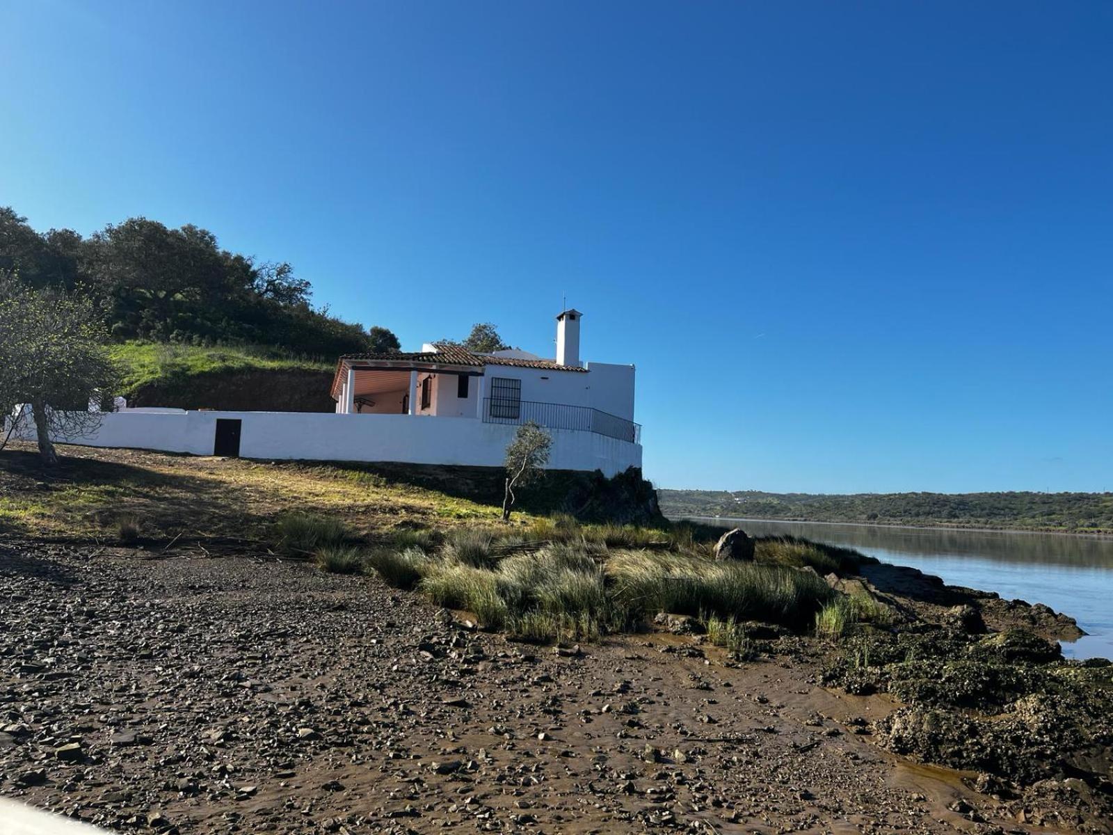 Magnifica Casa A Orillas Del Guadiana Huelva Zewnętrze zdjęcie