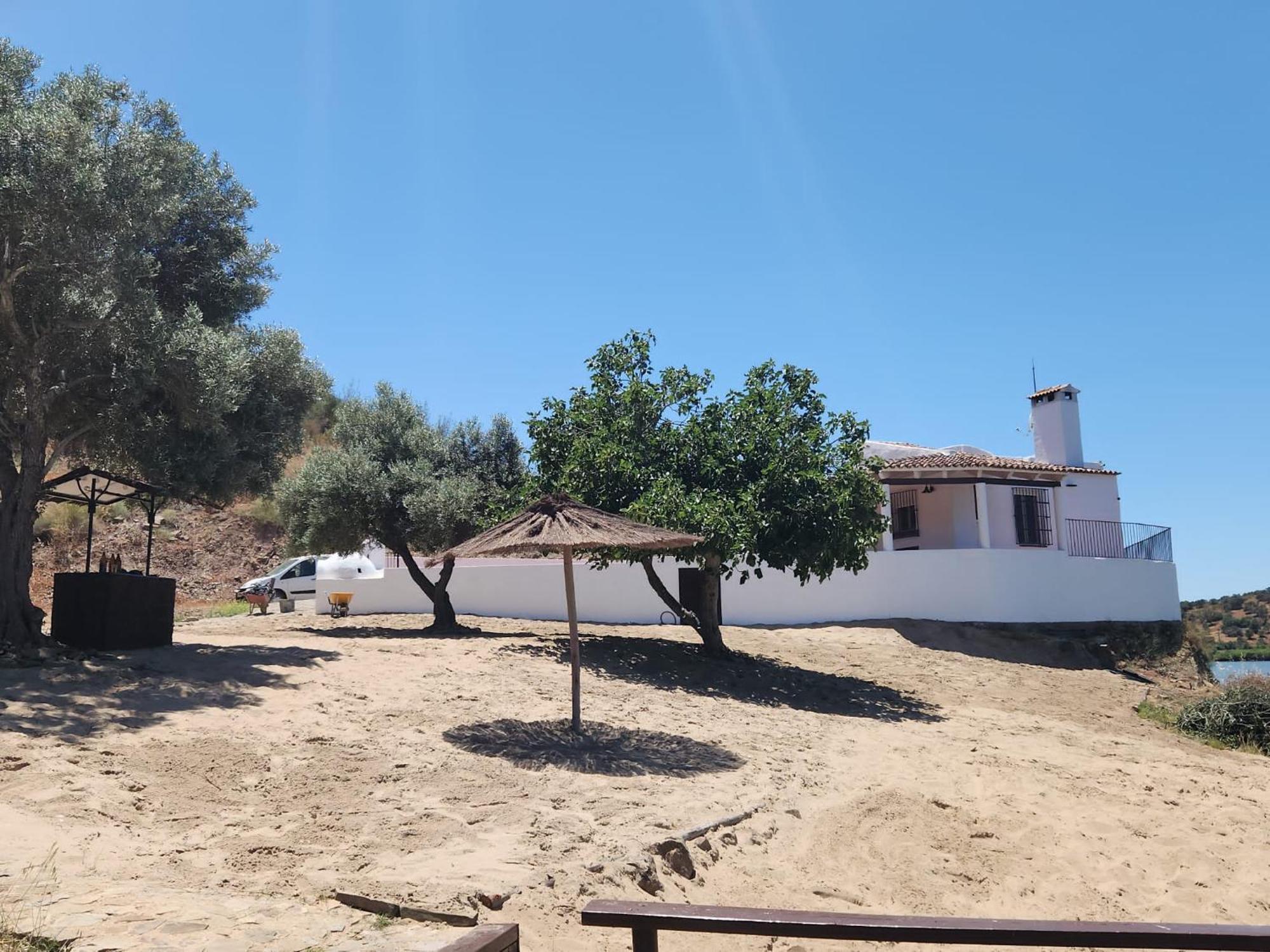 Magnifica Casa A Orillas Del Guadiana Huelva Zewnętrze zdjęcie