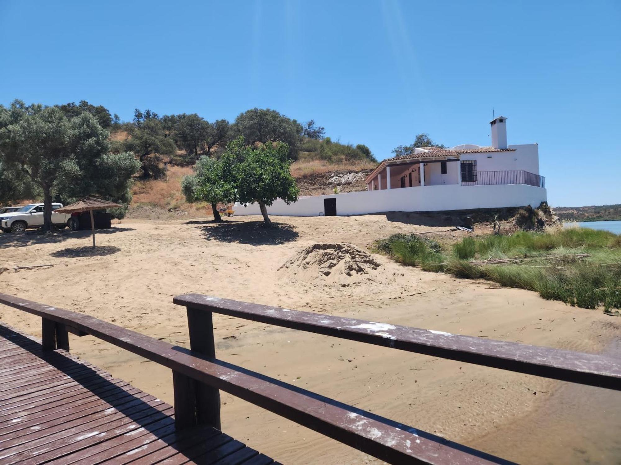 Magnifica Casa A Orillas Del Guadiana Huelva Zewnętrze zdjęcie