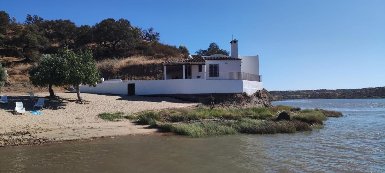 Magnifica Casa A Orillas Del Guadiana Huelva Zewnętrze zdjęcie