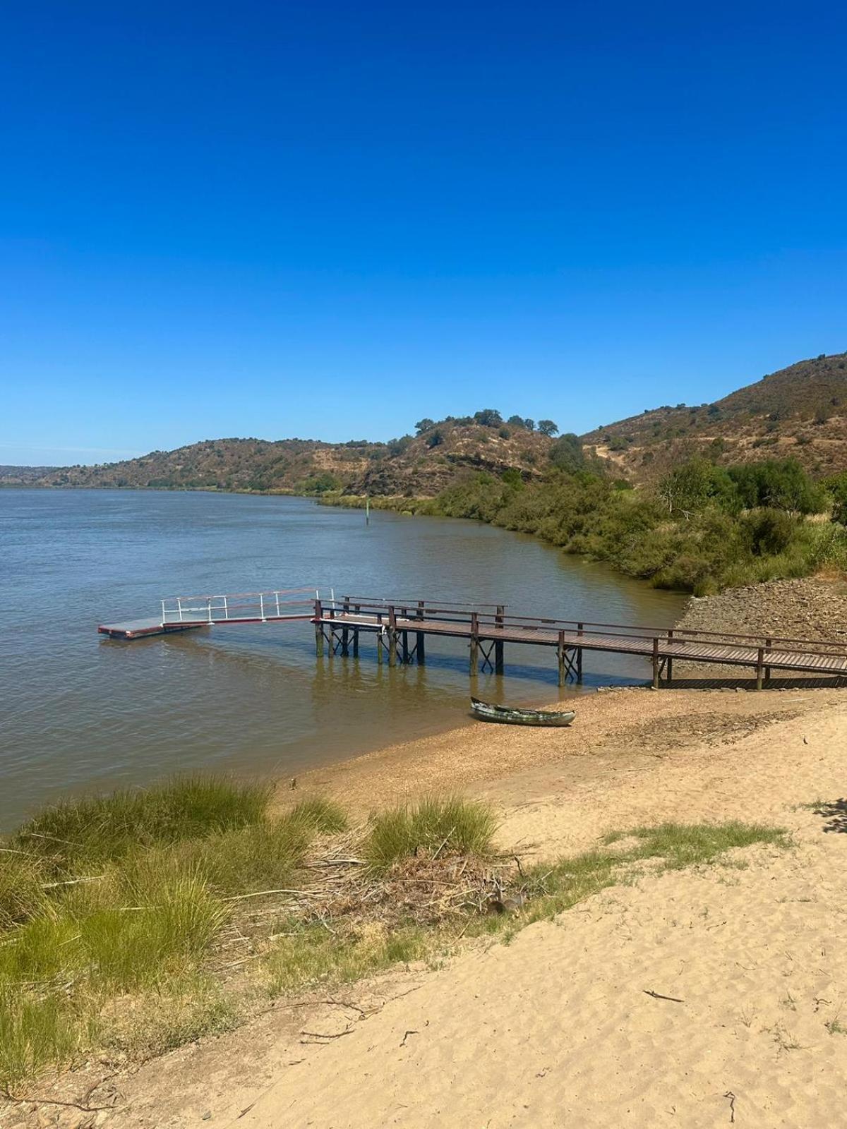 Magnifica Casa A Orillas Del Guadiana Huelva Zewnętrze zdjęcie