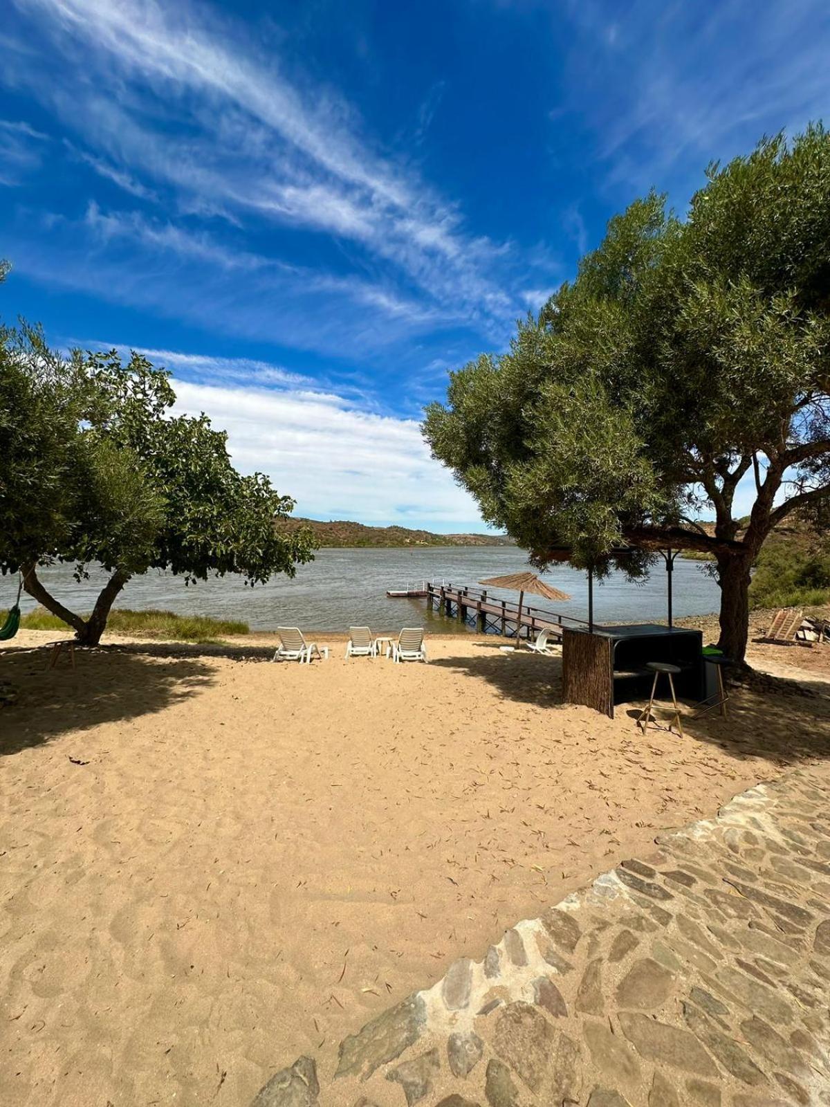 Magnifica Casa A Orillas Del Guadiana Huelva Zewnętrze zdjęcie