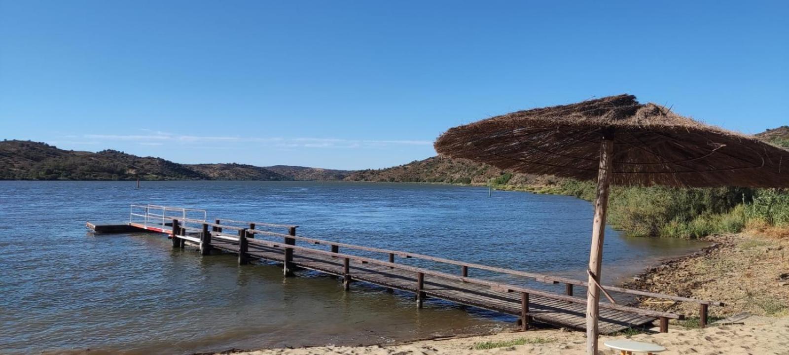 Magnifica Casa A Orillas Del Guadiana Huelva Zewnętrze zdjęcie