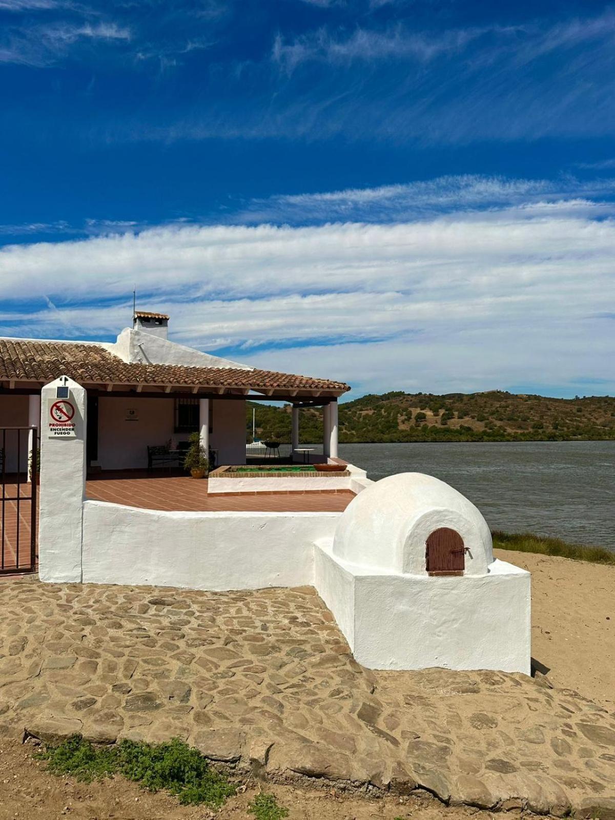 Magnifica Casa A Orillas Del Guadiana Huelva Zewnętrze zdjęcie