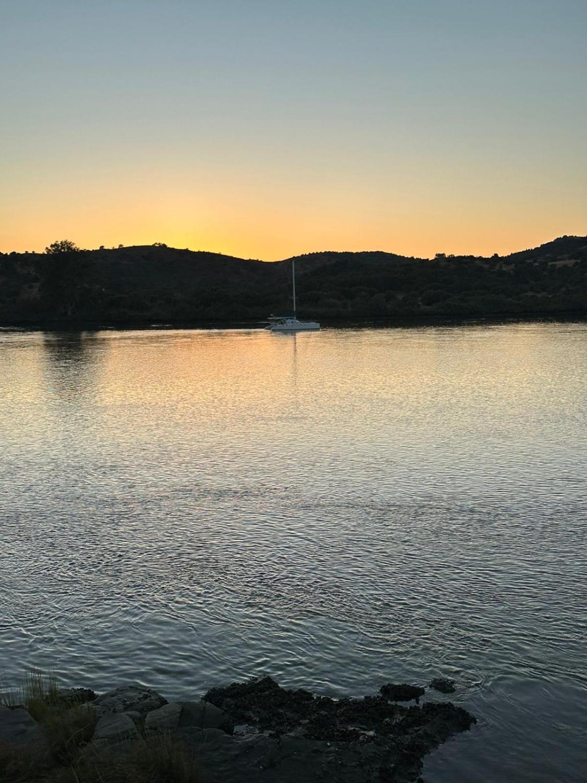 Magnifica Casa A Orillas Del Guadiana Huelva Zewnętrze zdjęcie