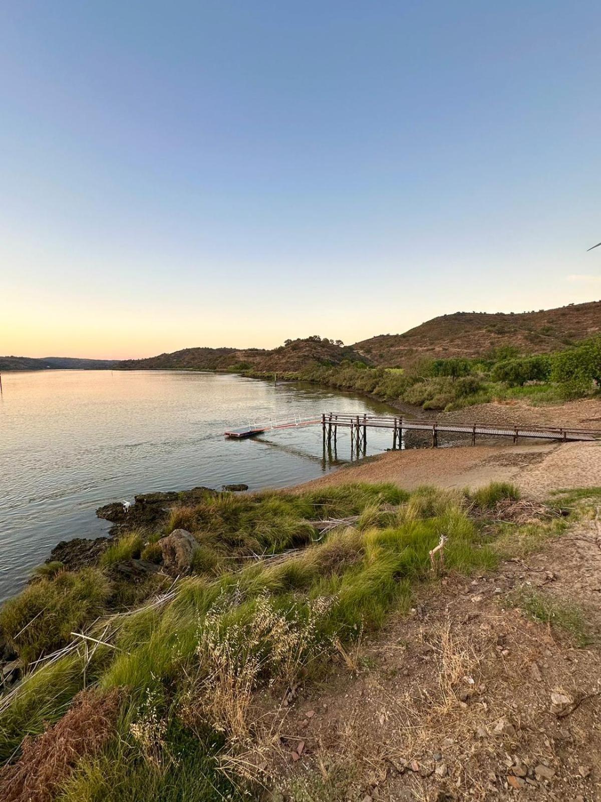 Magnifica Casa A Orillas Del Guadiana Huelva Zewnętrze zdjęcie