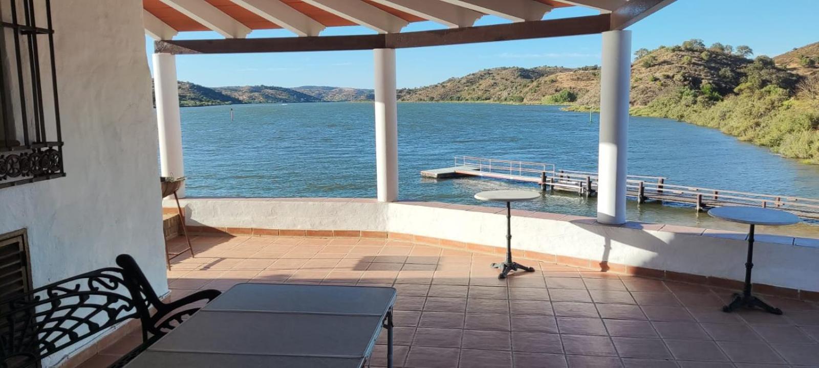 Magnifica Casa A Orillas Del Guadiana Huelva Zewnętrze zdjęcie