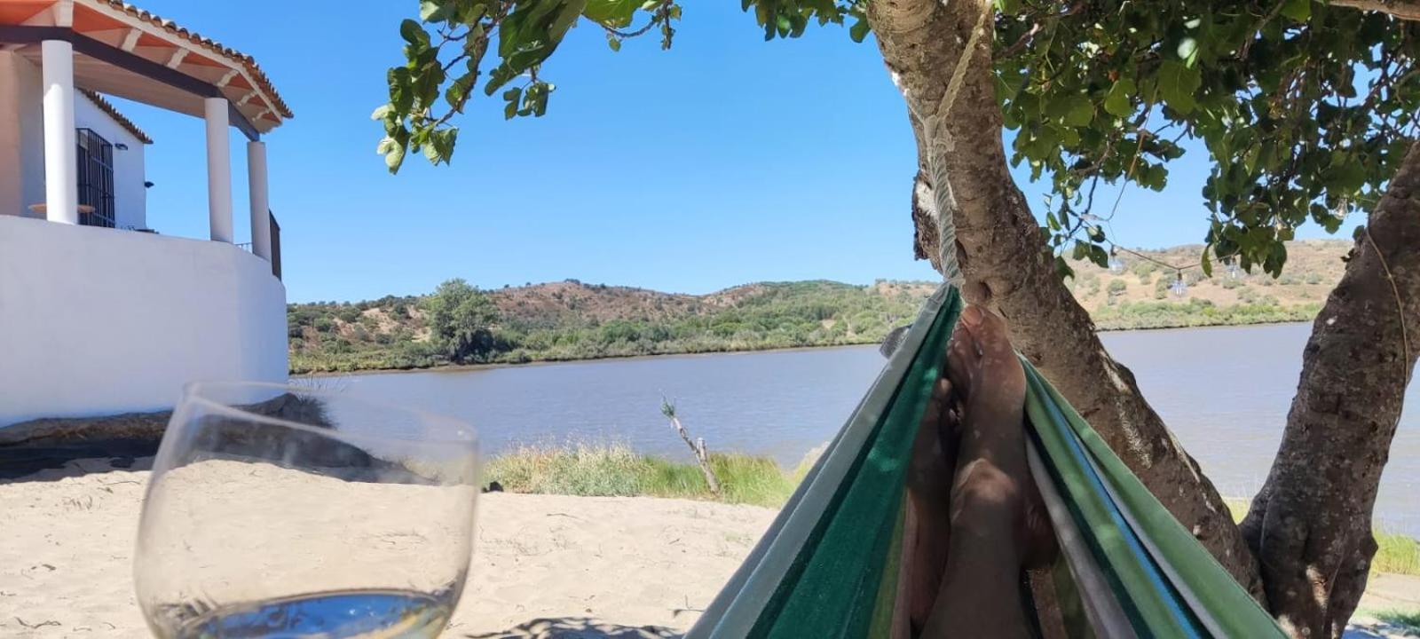 Magnifica Casa A Orillas Del Guadiana Huelva Zewnętrze zdjęcie